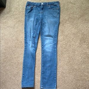 Aeropostale Light Wash Skinny Jeans